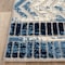 World Rug Gallery Distressed Geometric Indoor/Outdoor Runner Rug 2' x 7' Beige 8019BEIGE2X7 - alternate 4